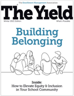The Yield magazine cover